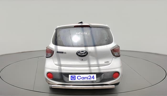 2017 Hyundai Grand i10 ERA 1.2 KAPPA VTVT, Petrol, Manual, 61,573 km, exterior