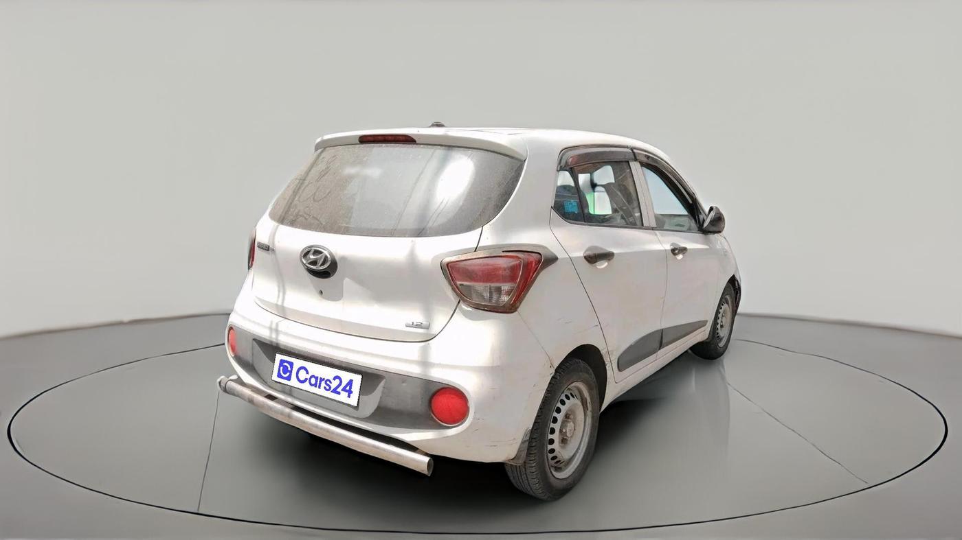 2017 Hyundai Grand i10 ERA 1.2 KAPPA VTVT, Petrol, Manual, 61,573 km, exterior