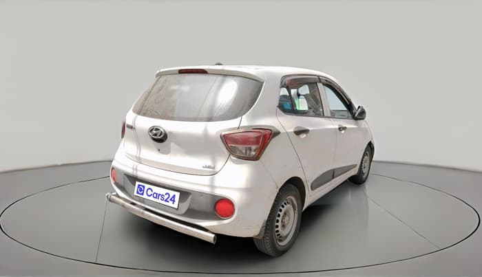 2017 Hyundai Grand i10 ERA 1.2 KAPPA VTVT, Petrol, Manual, 61,573 km, exterior
