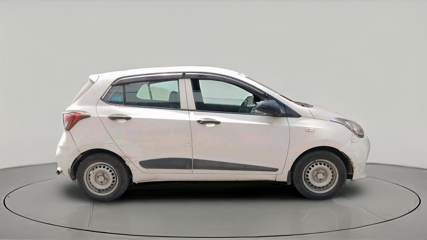 2017 Hyundai Grand i10 ERA 1.2 KAPPA VTVT, Petrol, Manual, 61,573 km, exterior
