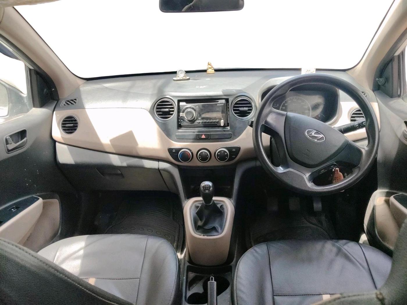 2017 Hyundai Grand i10 ERA 1.2 KAPPA VTVT, Petrol, Manual, 61,573 km, interior