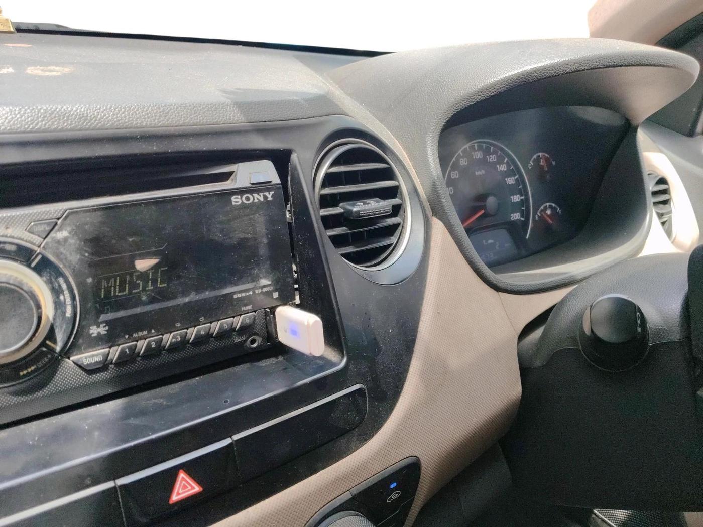 2017 Hyundai Grand i10 ERA 1.2 KAPPA VTVT, Petrol, Manual, 61,573 km, interior