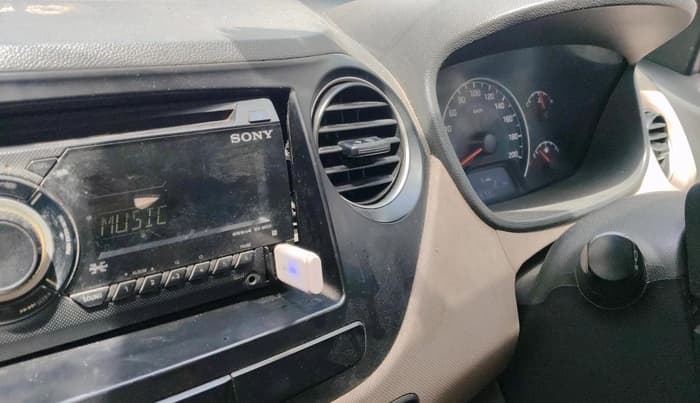 2017 Hyundai Grand i10 ERA 1.2 KAPPA VTVT, Petrol, Manual, 61,573 km, interior