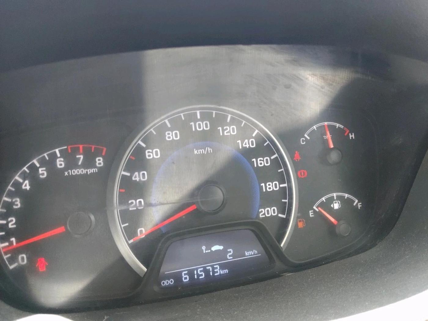 2017 Hyundai Grand i10 ERA 1.2 KAPPA VTVT, Petrol, Manual, 61,573 km, interior