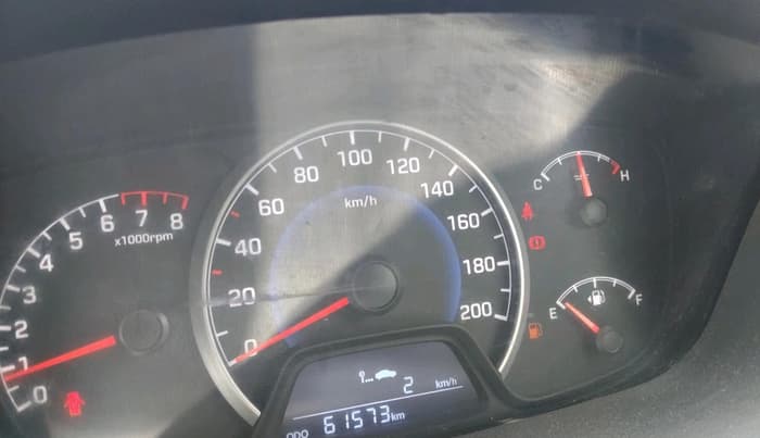 2017 Hyundai Grand i10 ERA 1.2 KAPPA VTVT, Petrol, Manual, 61,573 km, interior