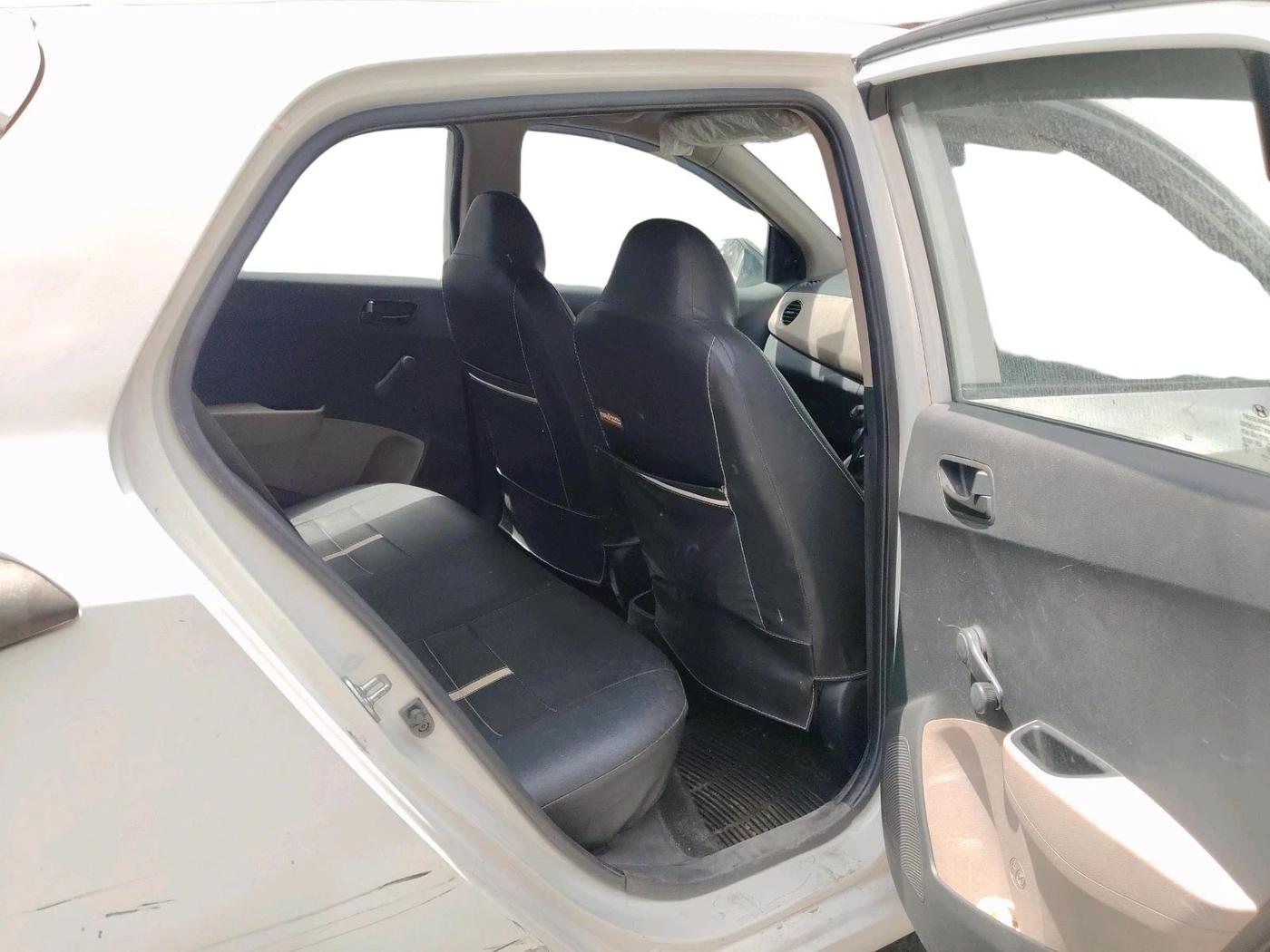 2017 Hyundai Grand i10 ERA 1.2 KAPPA VTVT, Petrol, Manual, 61,573 km, interior