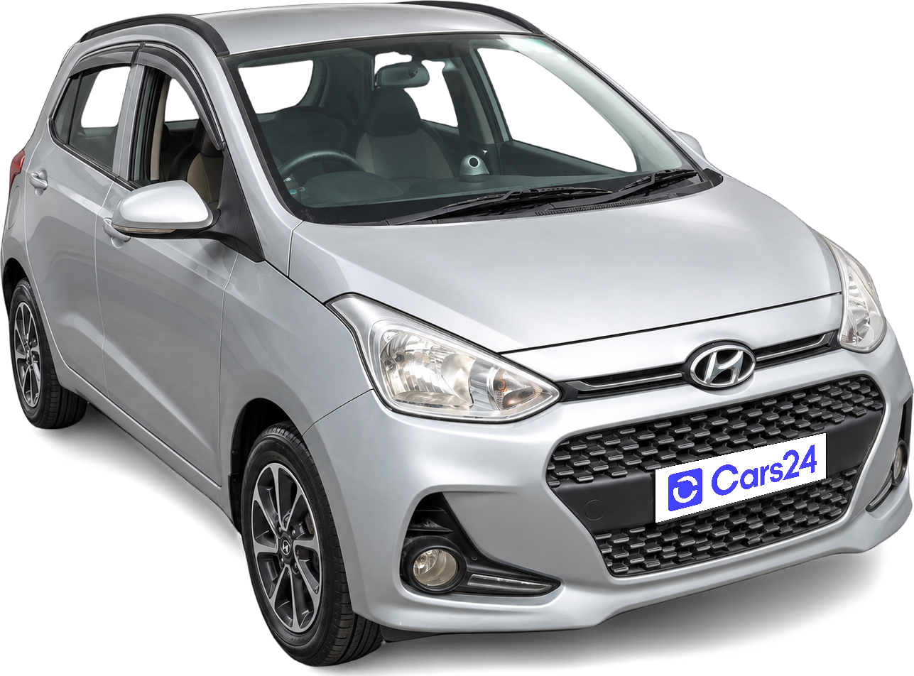 2018 Hyundai Grand i10 - Hatchback - Petrol - Manual - ₹3.60 lakh