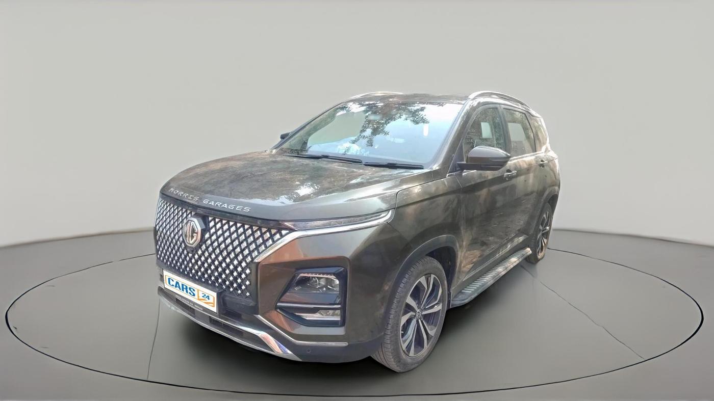2024 MG HECTOR PLUS SHARP PRO 1.5 PETROL TURBO CVT 7 STR, Petrol, Automatic, 15,546 km, exterior