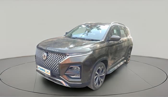 2024 MG HECTOR PLUS SHARP PRO 1.5 PETROL TURBO CVT 7 STR, Petrol, Automatic, 15,546 km, exterior