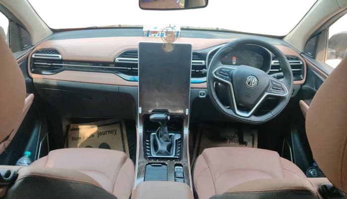 2024 MG HECTOR PLUS SHARP PRO 1.5 PETROL TURBO CVT 7 STR, Petrol, Automatic, 15,546 km, interior