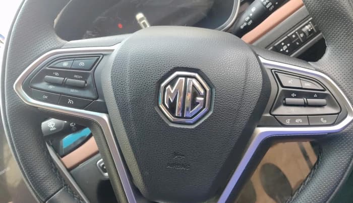 2024 MG HECTOR PLUS SHARP PRO 1.5 PETROL TURBO CVT 7 STR, Petrol, Automatic, 15,546 km, interior