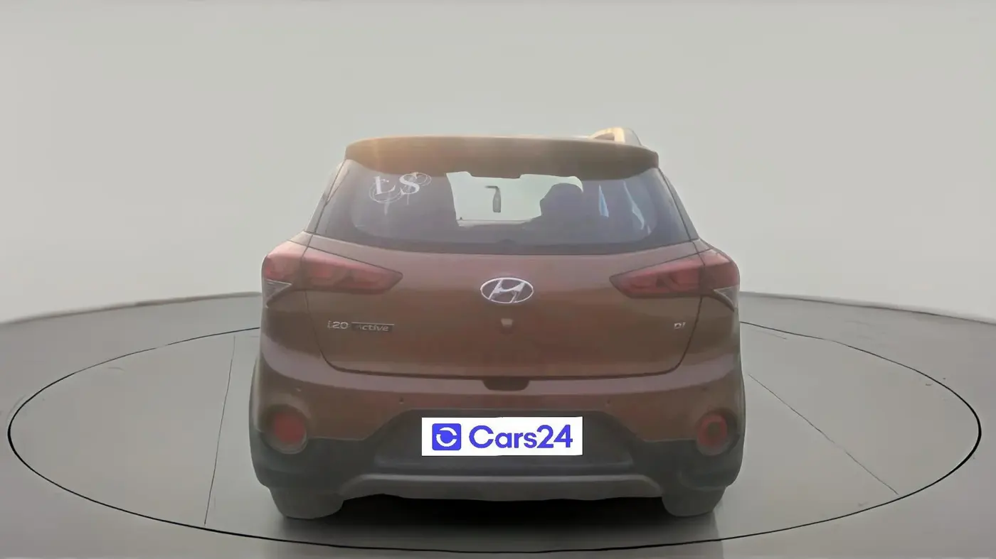 2015 Hyundai i20 Active 1.4, Diesel, Manual, 89,246 km, exterior