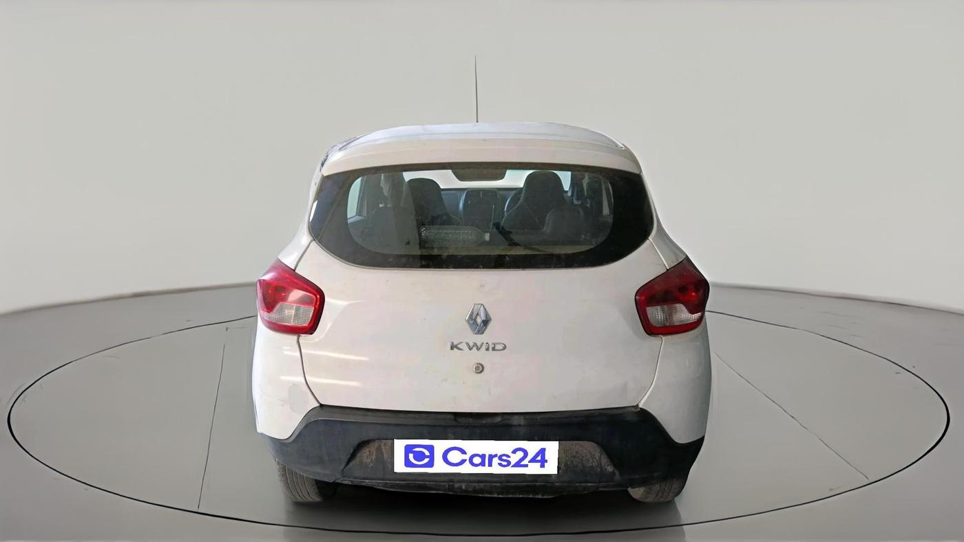 2016 Renault Kwid RXL 1.0 EDITION, Petrol, Manual, 71,369 km, exterior