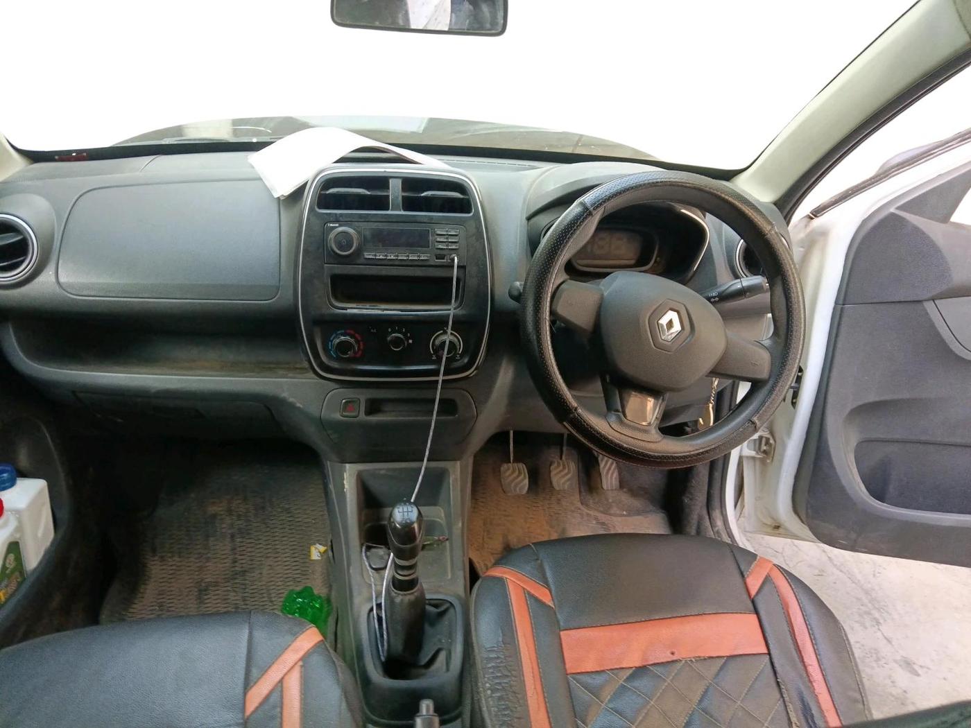 2016 Renault Kwid RXL 1.0 EDITION, Petrol, Manual, 71,369 km, interior
