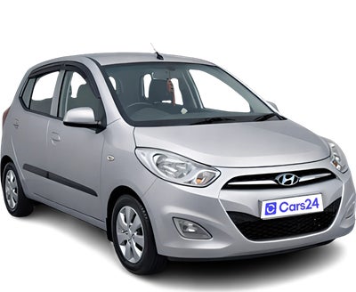 2016 Hyundai i10 - Hatchback - Petrol - Manual - ₹2.61 lakh