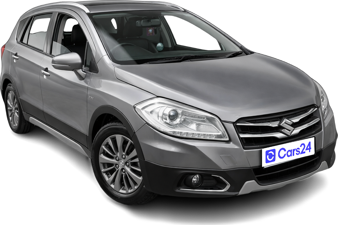 2017 Maruti S Cross - SUV - Diesel - Manual - ₹4.20 lakh