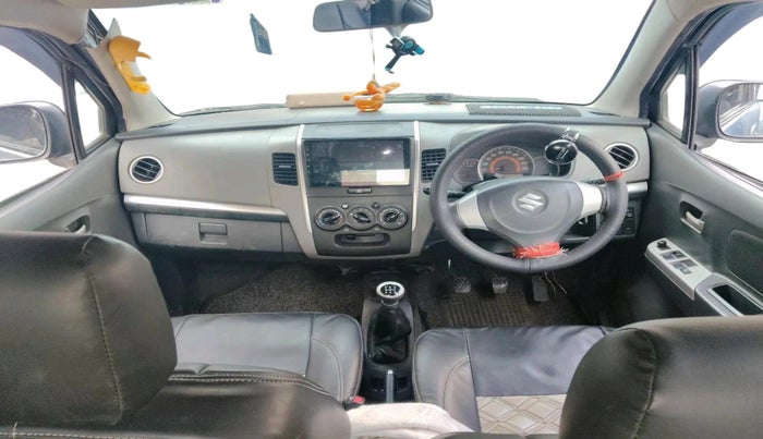 2011 Maruti Wagon R 1.0 VXI  ABS-AIRBAG, Petrol, Manual, 1,08,291 km, interior