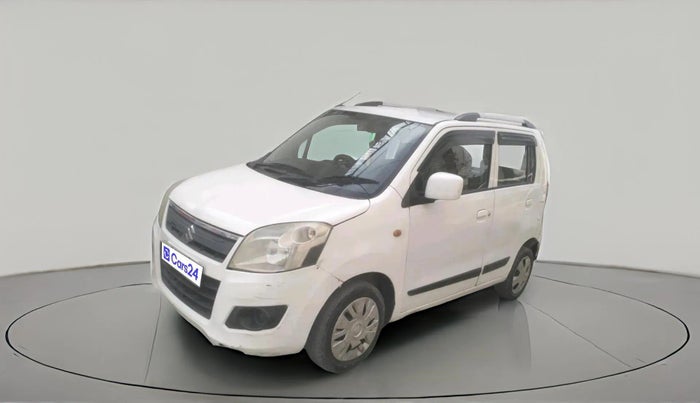2015 Maruti Wagon R 1.0 VXI AMT, Petrol, Automatic, 76,606 km, exterior