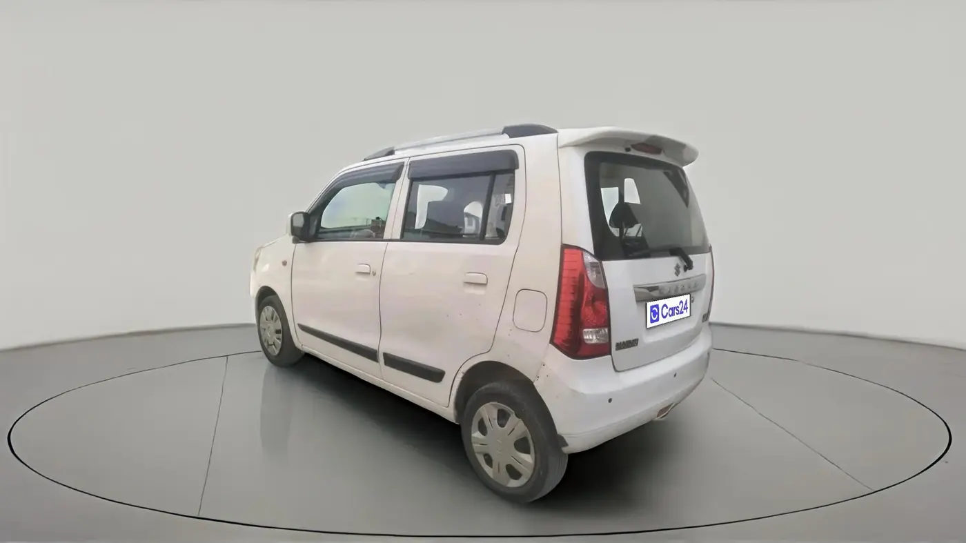 2015 Maruti Wagon R 1.0 VXI AMT, Petrol, Automatic, 76,606 km, exterior