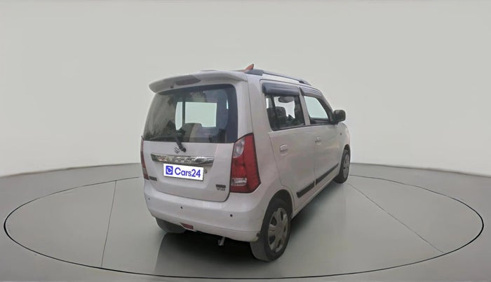 2015 Maruti Wagon R 1.0 VXI AMT, Petrol, Automatic, 76,606 km, exterior