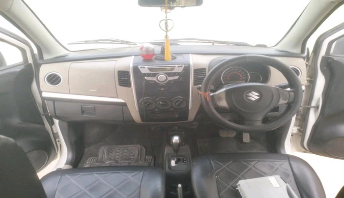 2015 Maruti Wagon R 1.0 VXI AMT, Petrol, Automatic, 76,606 km, interior