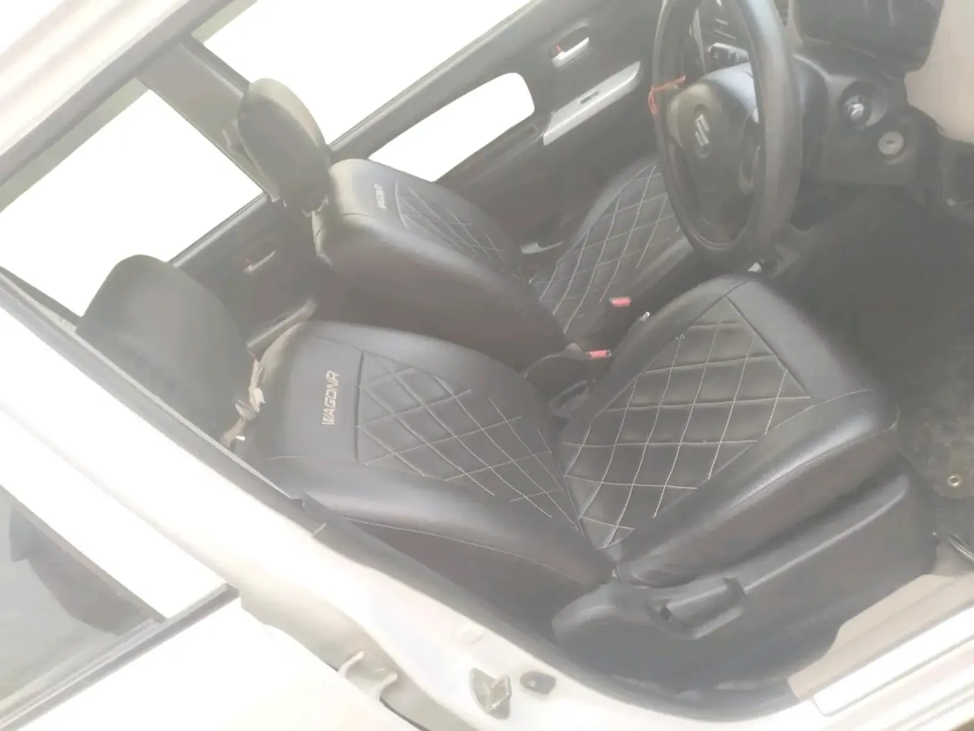 2015 Maruti Wagon R 1.0 VXI AMT, Petrol, Automatic, 76,606 km, interior