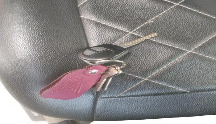 2015 Maruti Wagon R 1.0 VXI AMT, Petrol, Automatic, 76,606 km, interior