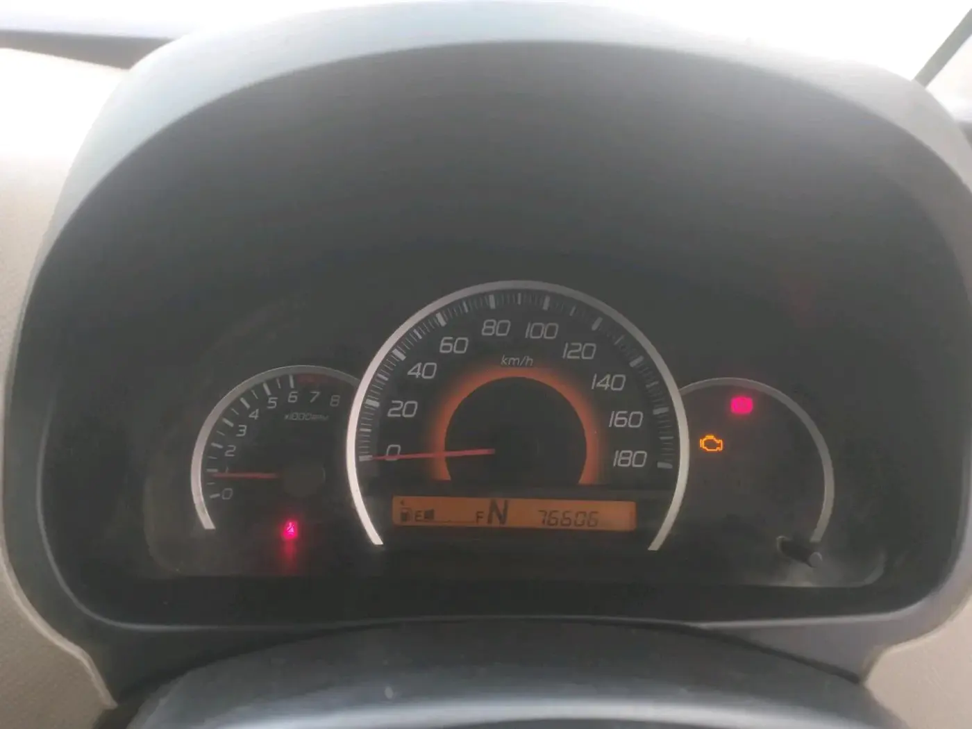 2015 Maruti Wagon R 1.0 VXI AMT, Petrol, Automatic, 76,606 km, interior