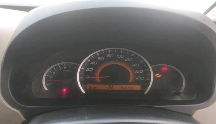 2015 Maruti Wagon R 1.0 VXI AMT, Petrol, Automatic, 76,606 km, interior