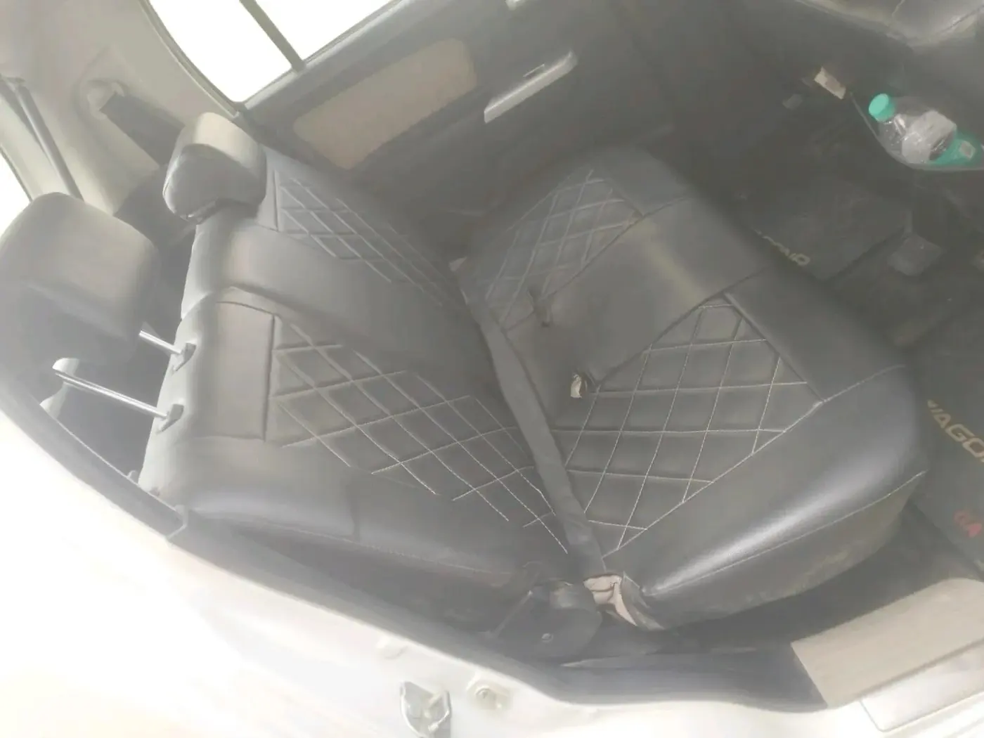 2015 Maruti Wagon R 1.0 VXI AMT, Petrol, Automatic, 76,606 km, interior