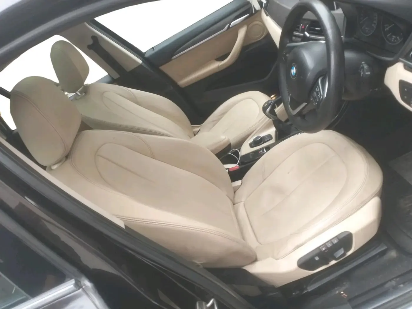 2016 BMW X1 xDrive20d xLine, Diesel, Automatic, 1,87,993 km, interior