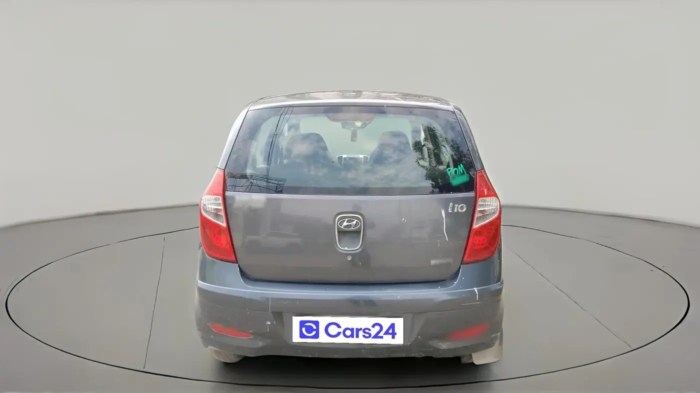2011 Hyundai i10 MAGNA 1.1, Petrol, Manual, 1,01,614 km, exterior
