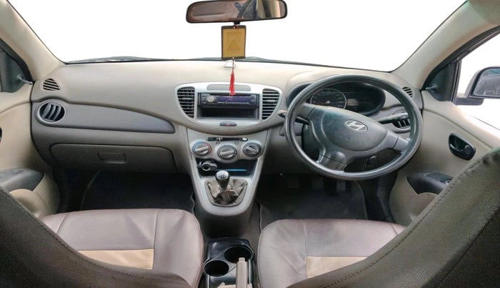 2011 Hyundai i10 MAGNA 1.1, Petrol, Manual, 1,01,614 km, interior