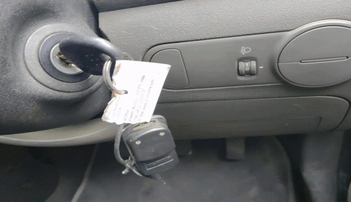2011 Hyundai i10 MAGNA 1.1, Petrol, Manual, 1,01,614 km, interior
