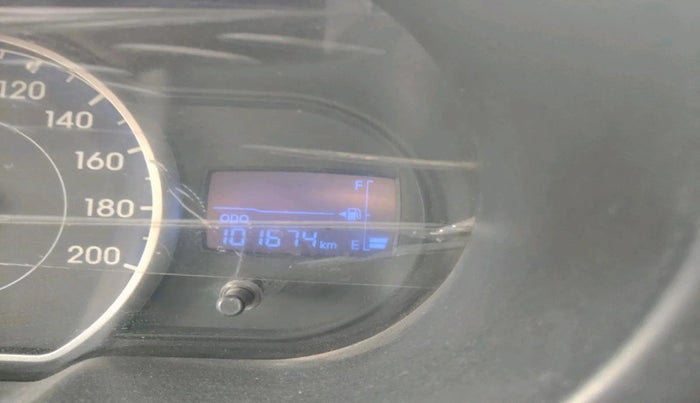 2011 Hyundai i10 MAGNA 1.1, Petrol, Manual, 1,01,614 km, interior