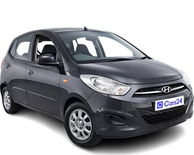 2011 Hyundai i10 - Hatchback - Petrol - Manual - ₹1.86 lakh