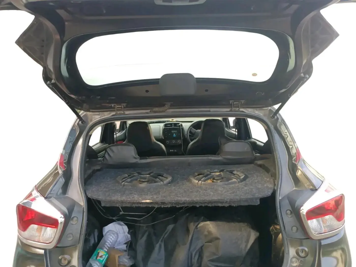 2017 Renault Kwid RXT 0.8, Petrol, Manual, 80,208 km, exterior