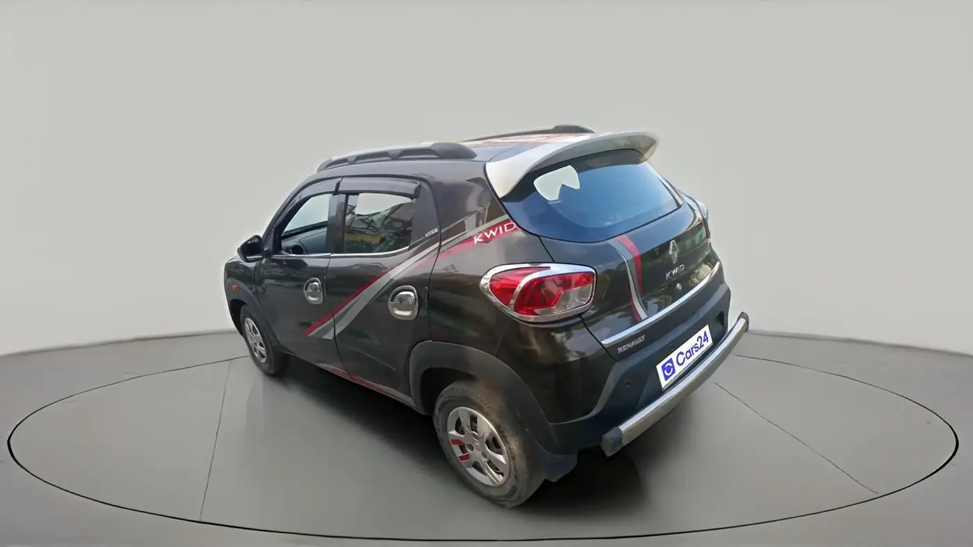 2017 Renault Kwid RXT 0.8, Petrol, Manual, 80,208 km, exterior