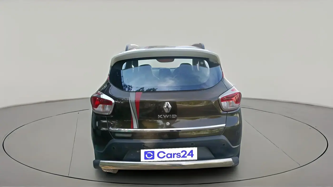2017 Renault Kwid RXT 0.8, Petrol, Manual, 80,208 km, exterior
