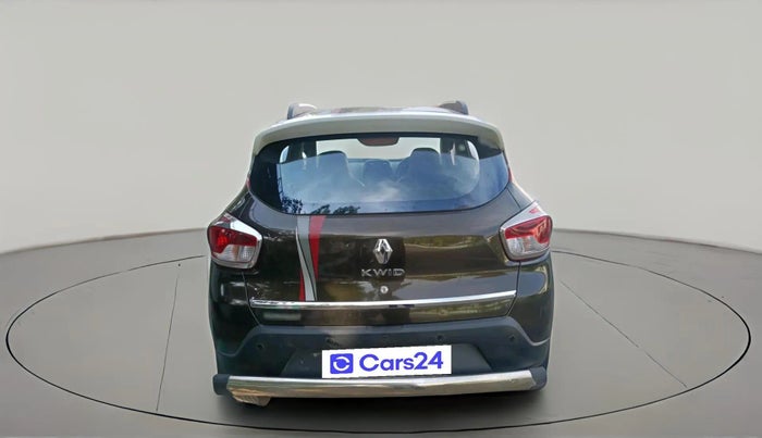 2017 Renault Kwid RXT 0.8, Petrol, Manual, 80,208 km, exterior