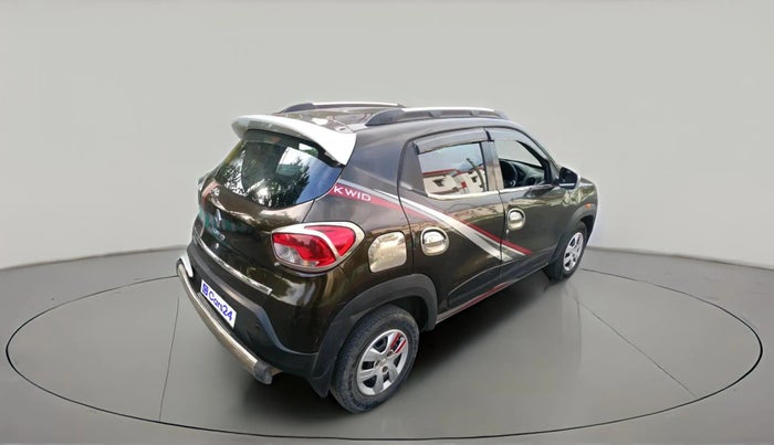 2017 Renault Kwid RXT 0.8, Petrol, Manual, 80,208 km, exterior