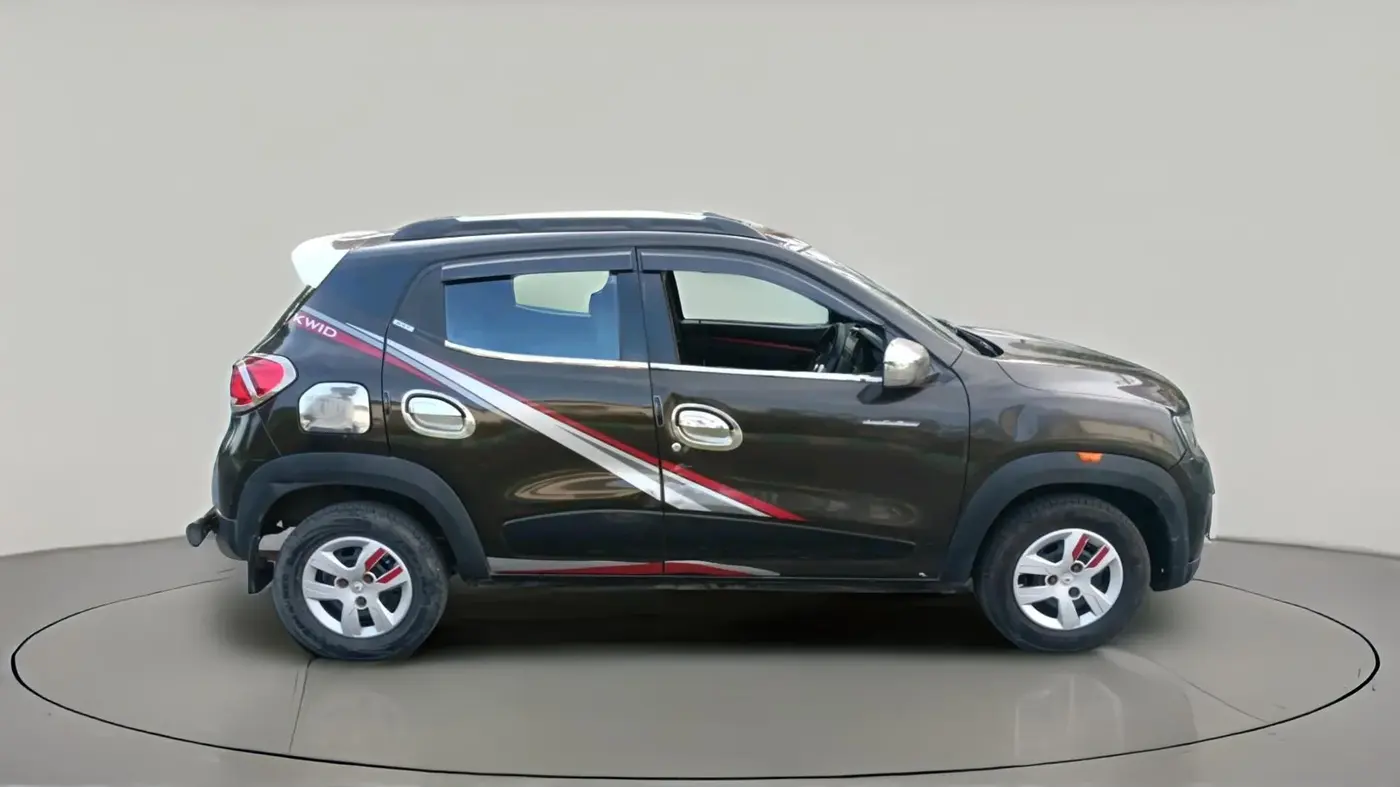 2017 Renault Kwid RXT 0.8, Petrol, Manual, 80,208 km, exterior
