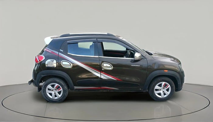 2017 Renault Kwid RXT 0.8, Petrol, Manual, 80,208 km, exterior