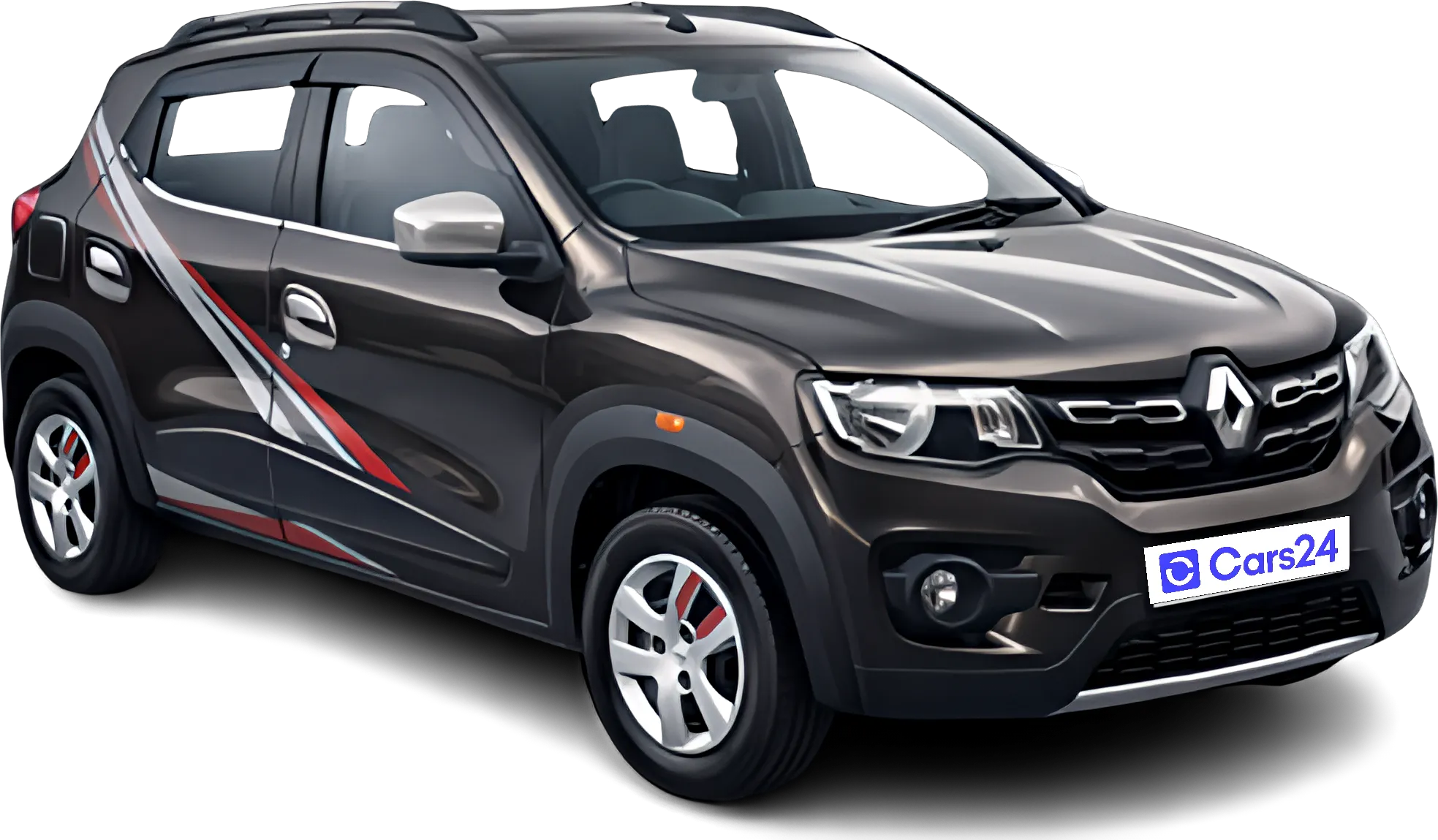 2017 Renault Kwid - Hatchback - Petrol - Manual - ₹1.72 lakh