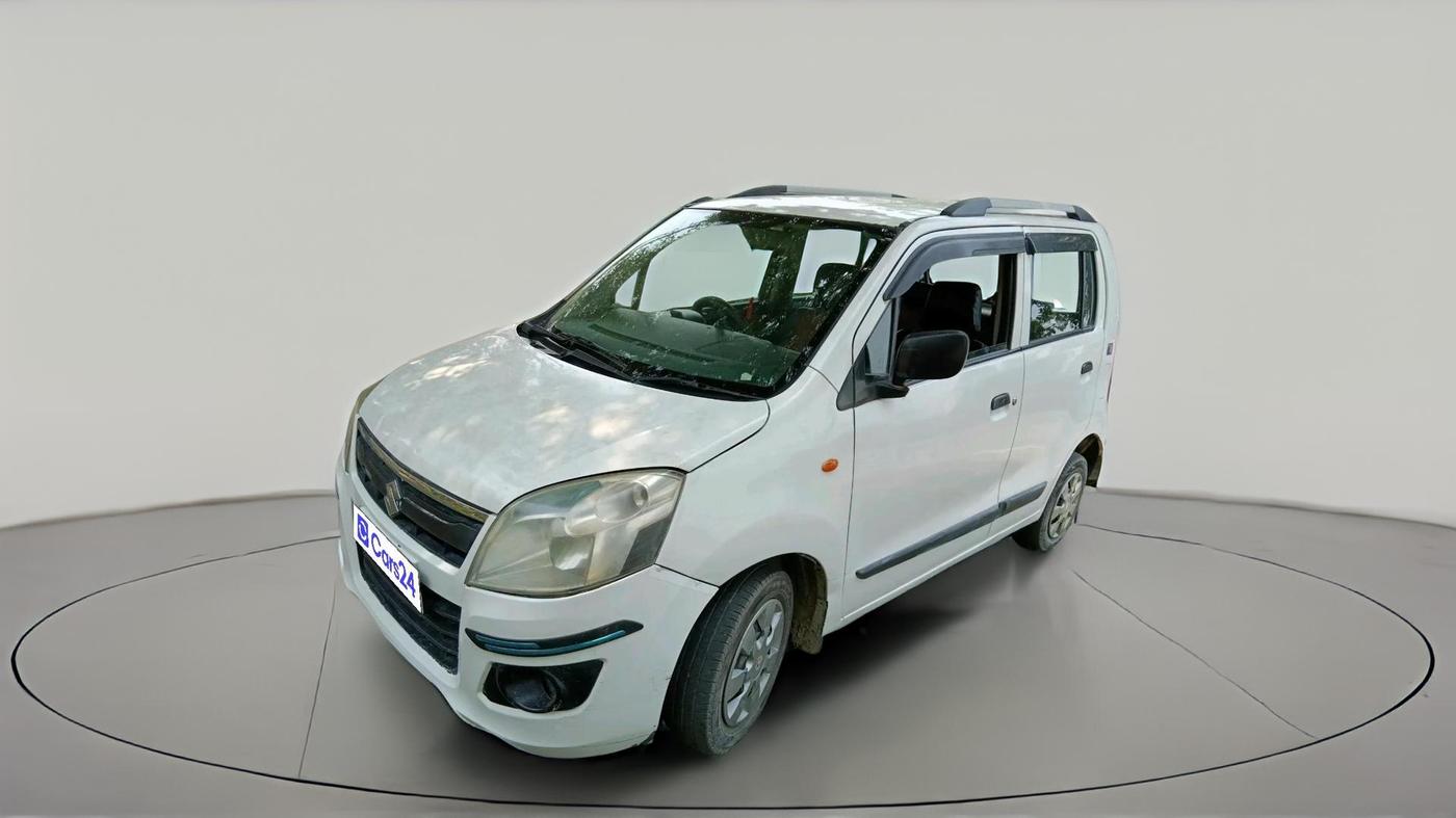 2014 Maruti Wagon R 1.0 LXI CNG, CNG, Manual, 79,940 km, exterior