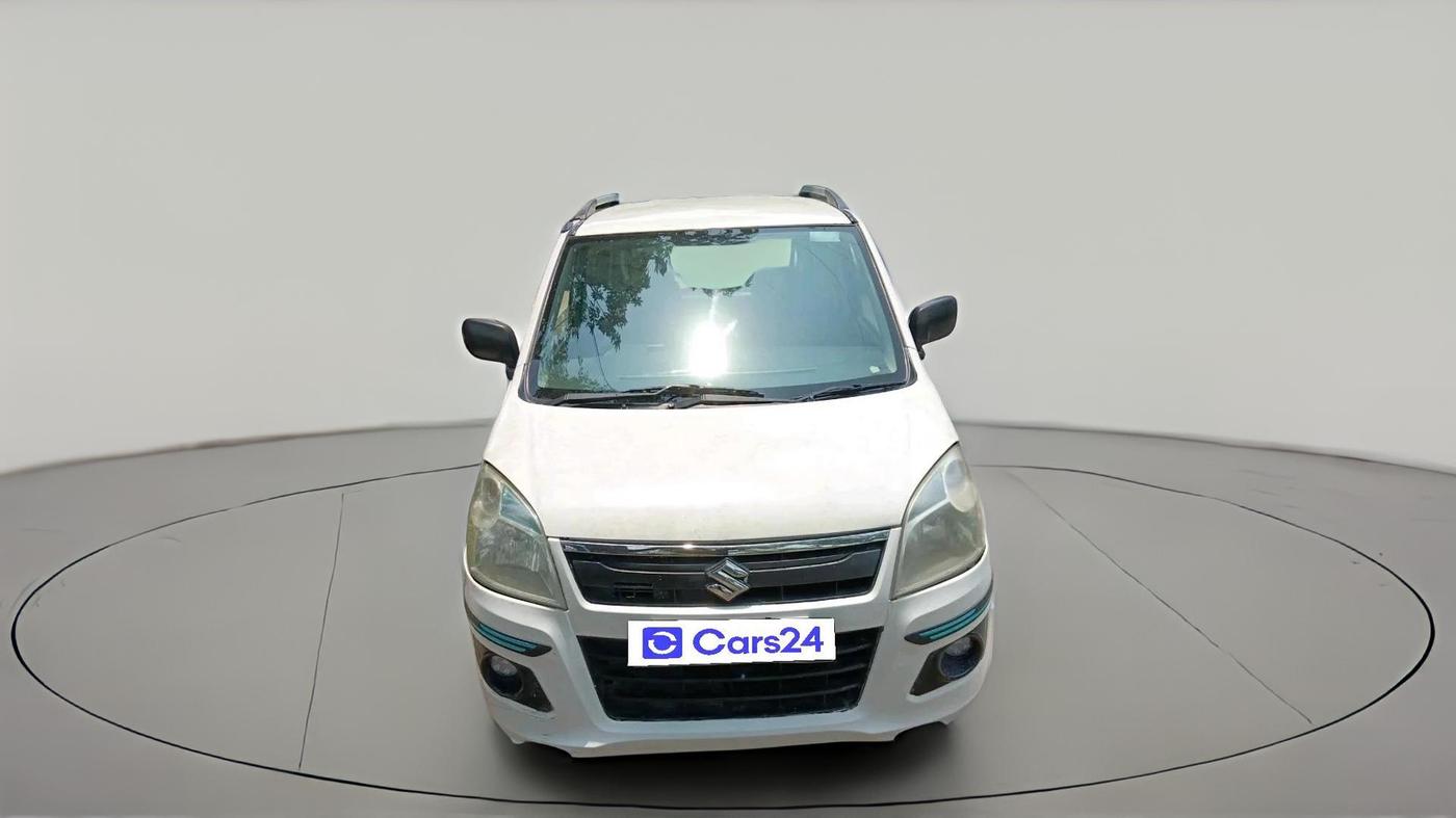 2014 Maruti Wagon R 1.0 LXI CNG, CNG, Manual, 79,940 km, exterior