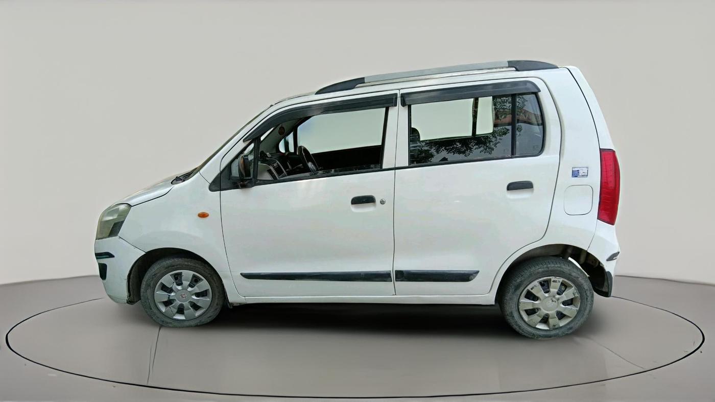 2014 Maruti Wagon R 1.0 LXI CNG, CNG, Manual, 79,940 km, exterior