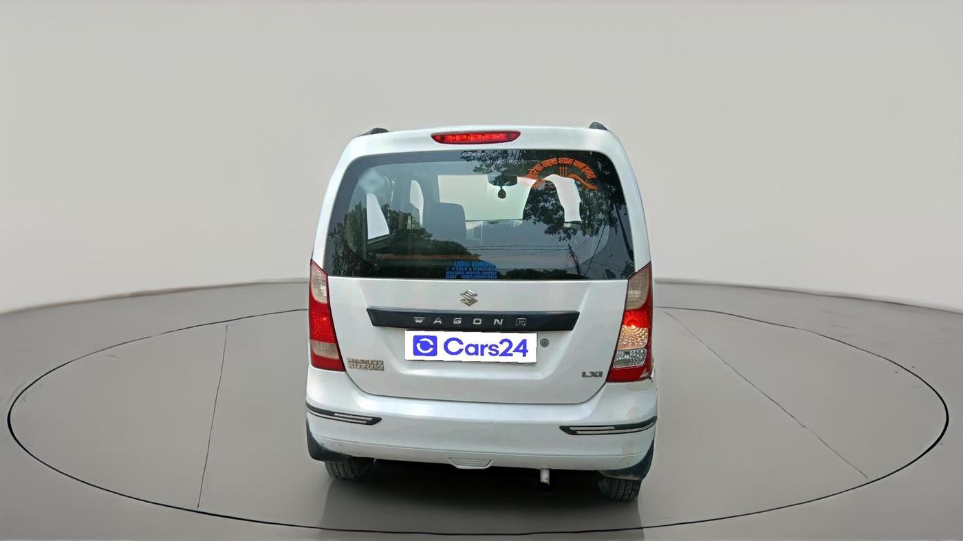 2014 Maruti Wagon R 1.0 LXI CNG, CNG, Manual, 79,940 km, exterior
