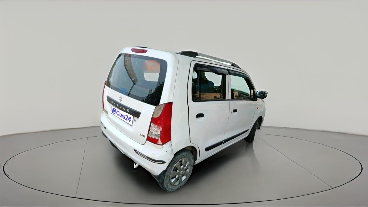 2014 Maruti Wagon R 1.0 LXI CNG, CNG, Manual, 79,940 km, exterior