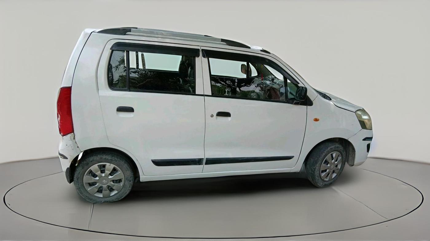 2014 Maruti Wagon R 1.0 LXI CNG, CNG, Manual, 79,940 km, exterior